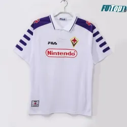 Camiseta Calidad Premium Fiorentina Visitante 1998/99 Retro Clasico