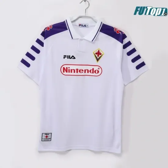 Camiseta Calidad Premium Fiorentina Visitante 1998/99 Retro Clasico
