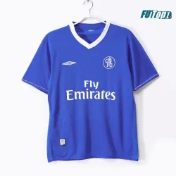 Camiseta Calidad THAI Chelsea Local 2003/05 Retro