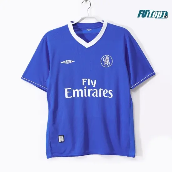 Camiseta Calidad THAI Chelsea Local 2003/05 Retro