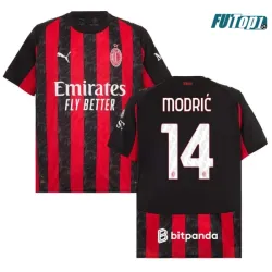 Camiseta Calidad THAI MODRIĆ 14 AC Milan Local 2025/26