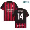 Camiseta Calidad THAI MODRIĆ 14 AC Milan Local 2025/26