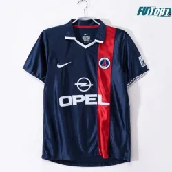 Camiseta Calidad THAI PSG Primera Equipación 2001/02 Vintage
