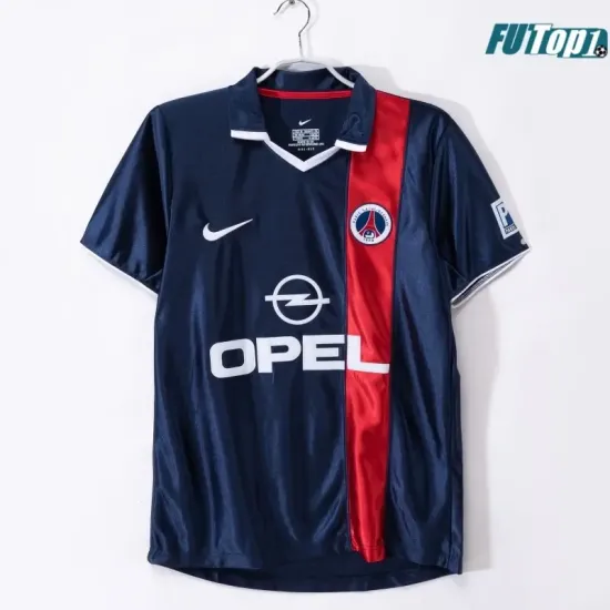 Camiseta Calidad THAI PSG Primera Equipación 2001/02 Vintage