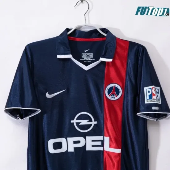 Camiseta Calidad THAI PSG Primera Equipación 2001/02 Vintage