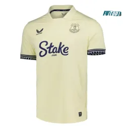 Camiseta Everton FC Segunda Equipación 2025/2026 Beige