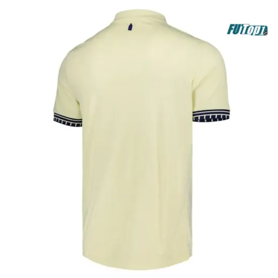 Camiseta Everton FC Segunda Equipación 2025/2026 Beige