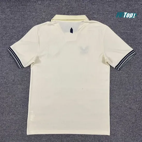 Camiseta Everton FC Segunda Equipación 2025/2026 Beige