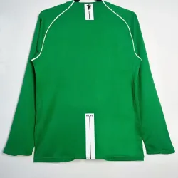 Camiseta Futbol de Portero Manchester United 2007/08 Vintage Verde ML