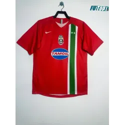 Camiseta Futbol Juventus Away 2005/06 Retro