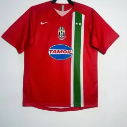 Camiseta Futbol Juventus Away 2005/06 Retro