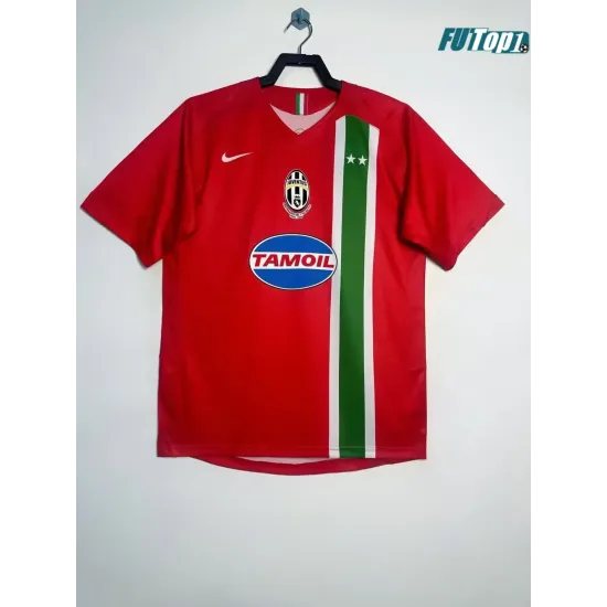 Camiseta Futbol Juventus Away 2005/06 Retro