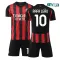 Camiseta Futbol RAFA LEÃO 10 AC Milan Primera Equipación 2025/26 Equipación