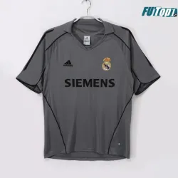 Camiseta Futbol Real Madrid Tercera Equipación 2005/06 Retro
