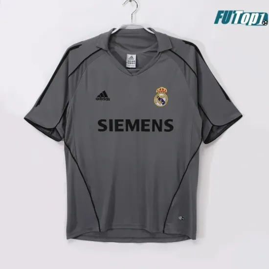 Camiseta Futbol Real Madrid Tercera Equipación 2005/06 Retro