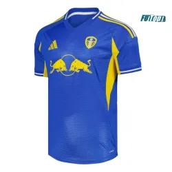 Camiseta Leeds United Segunda Equipación 2025/2026 Azul
