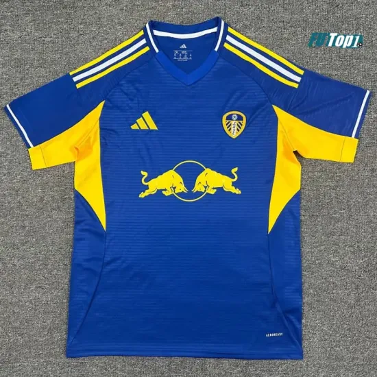 Camiseta Leeds United Segunda Equipación 2025/2026 Azul