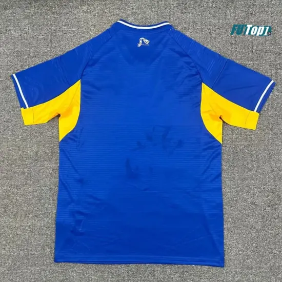 Camiseta Leeds United Segunda Equipación 2025/2026 Azul