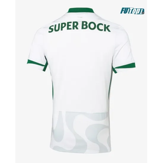 Camiseta Lisboa Segunda Equipación 2025/2026 Blanco