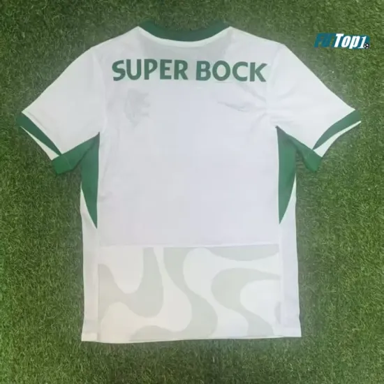 Camiseta Lisboa Segunda Equipación 2025/2026 Blanco