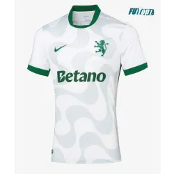 Camiseta Lisboa Segunda Equipación 2025/2026 Blanco