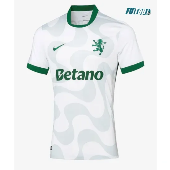 Camiseta Lisboa Segunda Equipación 2025/2026 Blanco
