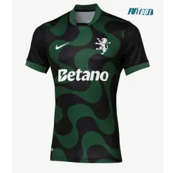 Camiseta Lisboa Tercera Equipación 2025/2026 Negro/Verde