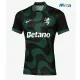 Camiseta Lisboa Tercera Equipación 2025/2026 Negro/Verde