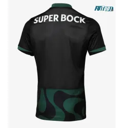Camiseta Lisboa Tercera Equipación 2025/2026 Negro/Verde