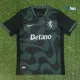 Camiseta Lisboa Tercera Equipación 2025/2026 Negro/Verde