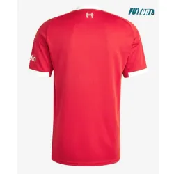Camiseta Liverpool Primera Equipación 2025/2026 Rojo