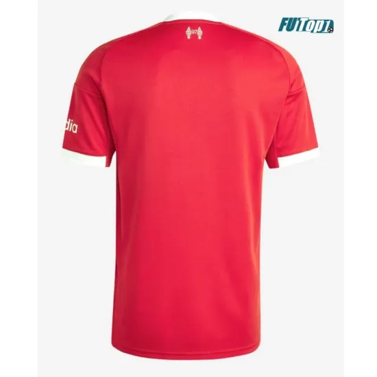 Camiseta Liverpool Primera Equipación 2025/2026 Rojo