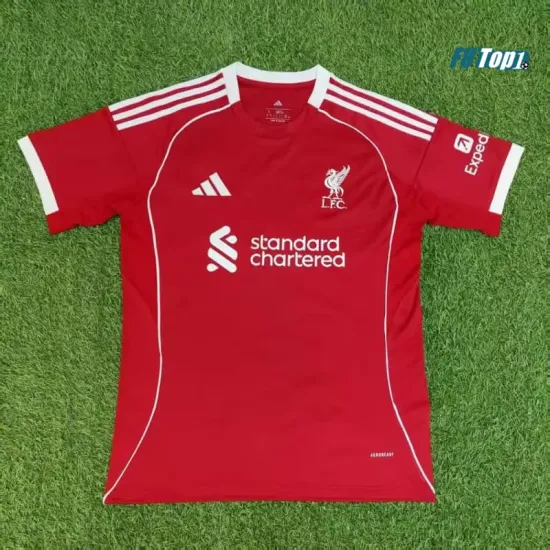 Camiseta Liverpool Primera Equipación 2025/2026 Rojo