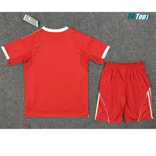 Camiseta Liverpool Primera Equipación 2025/2026 Rojo
