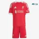Camiseta Liverpool Primera Equipación 2025/2026 Rojo Niño Kit