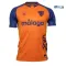 Camiseta Málaga CF Segunda Equipación 2025/2026 Naranja/Azul con Parche La Liga