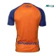 Camiseta Málaga CF Segunda Equipación 2025/2026 Naranja/Azul con Parche La Liga