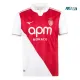 Camiseta Monaco Primera Equipación 2025/2026 Rojo/Blanco