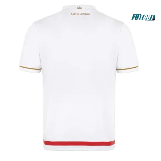 Camiseta Monaco Primera Equipación 2025/2026 Rojo/Blanco