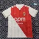 Camiseta Monaco Primera Equipación 2025/2026 Rojo/Blanco