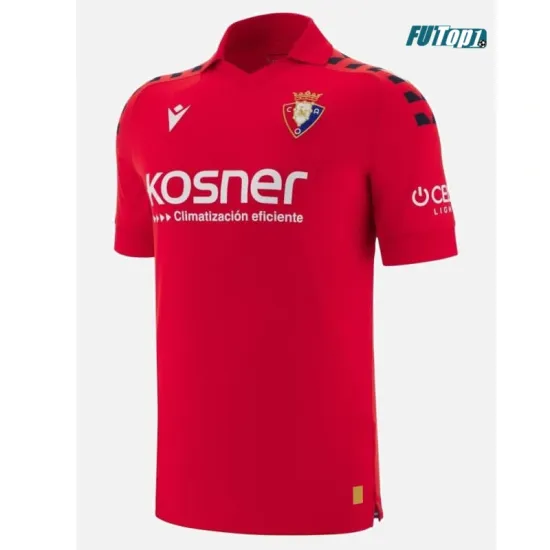 Camiseta Osasuna Primera Equipación 2025/2026 Rojo