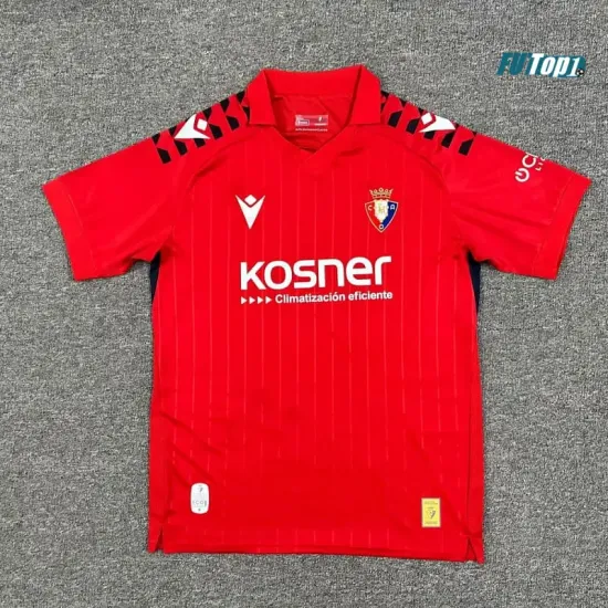 Camiseta Osasuna Primera Equipación 2025/2026 Rojo