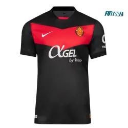 Camiseta RCD Mallorca Tercera Equipación 2025/2026 Negro con Parche La Liga