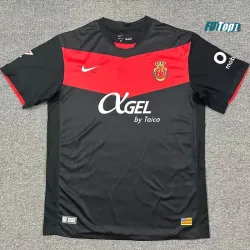 Camiseta RCD Mallorca Tercera Equipación 2025/2026 Negro con Parche La Liga
