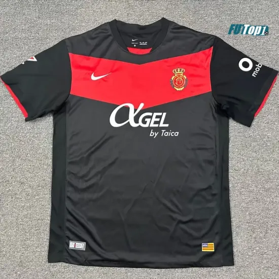 Camiseta RCD Mallorca Tercera Equipación 2025/2026 Negro con Parche La Liga