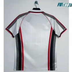 Camiseta Replica AC Milan Visitante 1997/98 Retro Clasico