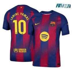 Camiseta Replica Lamine Yamal 10 Barcelona Primera Equipación 2025/26