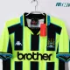 Camiseta Replica Manchester City Segunda Equipación 1998/99 Vintage