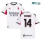 Camiseta Replica MODRIĆ 14 AC Milan Segunda Equipación 2025/26