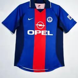 Camiseta Replica PSG Primera Equipación 2000/01 Vintage